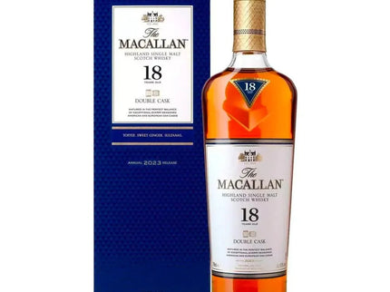 The Macallan 18 Year Old Double Cask Single Malt Whisky 70cl - Scottish Hampers