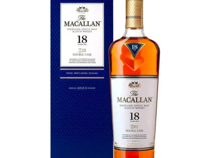 The Macallan 18 Year Old Double Cask Single Malt Whisky 70cl - Scottish Store & Deli