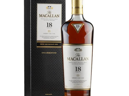 The Macallan 18 Sherry Oak 70cl - Scottish Hampers