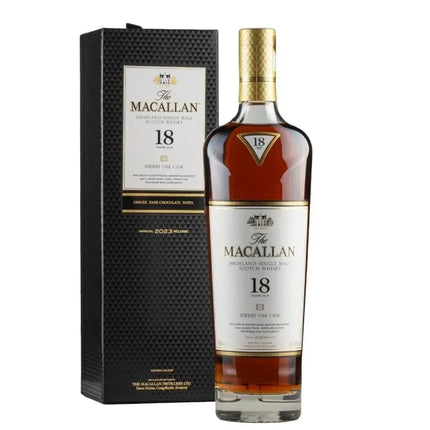 The Macallan 18 Sherry Oak 70cl - Scottish Store & Deli