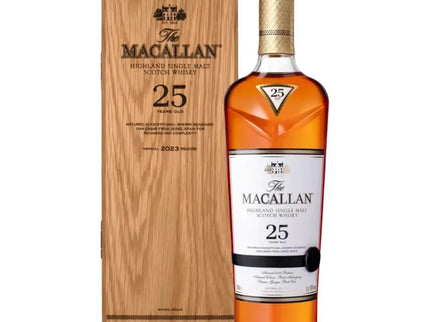 The Macallan Sherry Oak 25 Years Old - Scottish Hampers
