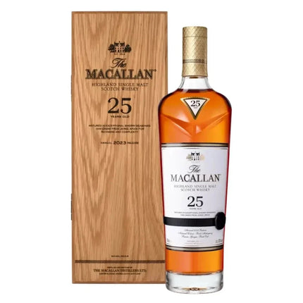 The Macallan Sherry Oak 25 Years Old - Scottish Store & Deli