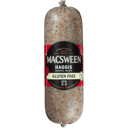 Macsween Gluten Free Haggis – 200g (Serves 1–2)