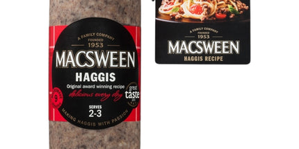 Traditional Macsween Haggis – Serves 2–3