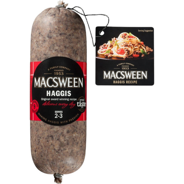Traditional Macsween Haggis – Serves 2–3