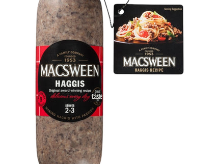 MacSween Haggis 400g - Scottish Hampers