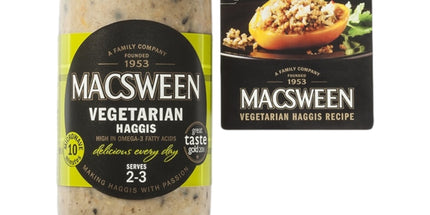Macsween Vegetarian Haggis – 400g (Serves 2–3)