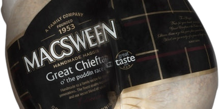 Macsween Chieftain Haggis serves 16 (nominal weight 3.6kg)