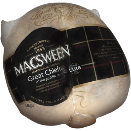 Macsween Chieftain Haggis serves 16 (nominal weight 3.6kg)