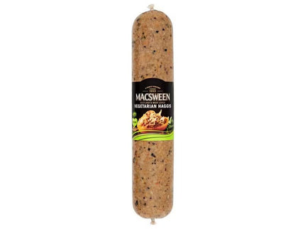 Macsween Vegetarian/Vegan Haggis – 1.36kg Catering Roll (Serves 5–6) - Scottish Hampers