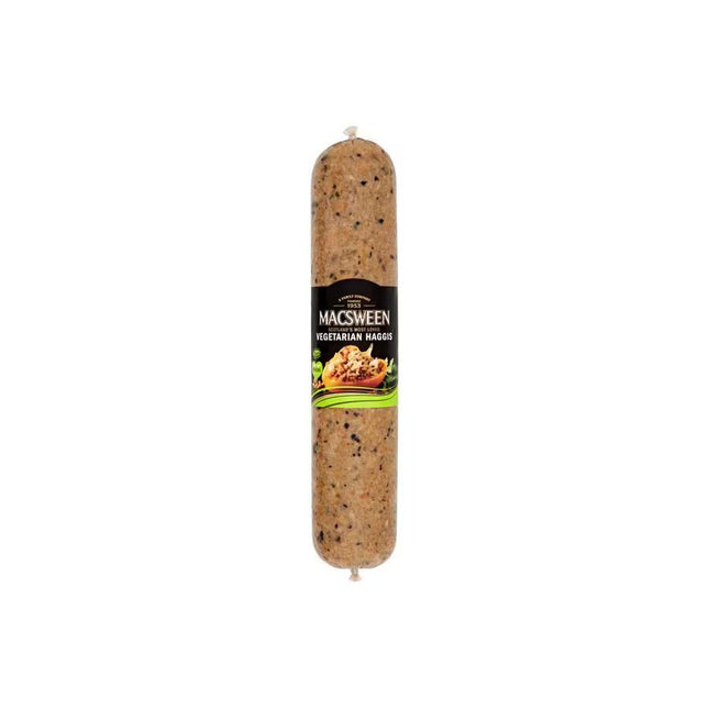 Macsween Vegetarian/Vegan Haggis – 1.36kg Catering Roll (Serves 5–6) - Scottish Hampers