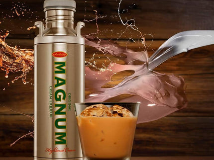 Magnum Scottish Whisky Cream Liqueur 70cl - Scottish Hampers