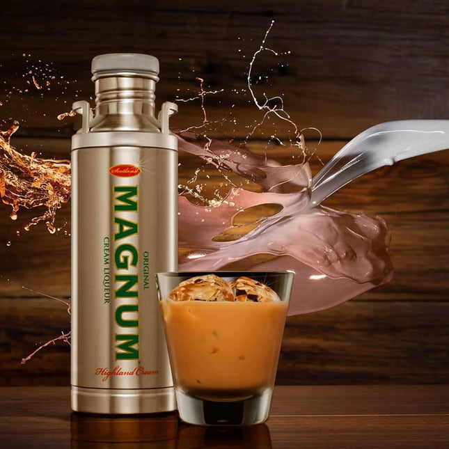 Magnum Scottish Whisky Cream Liqueur 70cl - Scottish Hampers