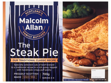 Malcolm Allan Steak Pie - Scottish Hampers