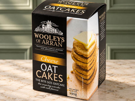 Mature Cheddar Cheese Scottish Oatcakes Macleans