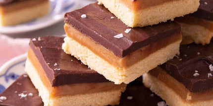 Caramel Shortbread Cobbs