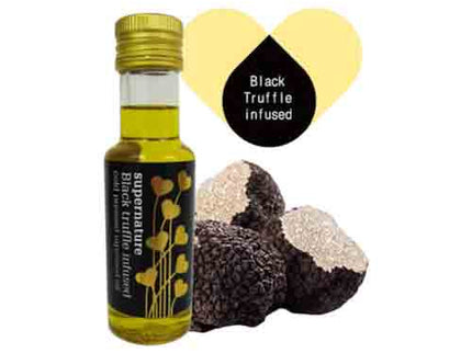 Infused Oil Black Truffles Supernature