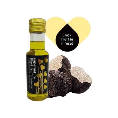 Infused Oil Black Truffles Supernature - Scottish Store & Deli