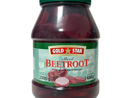 Gold Star Sliced Beetroot 2.3kg