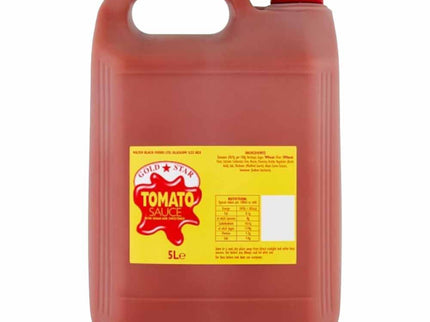 Gold Star Tomato Ketchup 5L