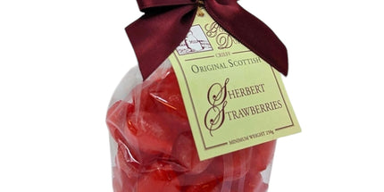 Sherbert Strawberries Gordon & Durward -
