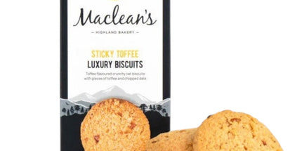 Sticky Toffee Biscuits Macleans