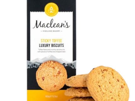 Sticky Toffee Biscuits Macleans