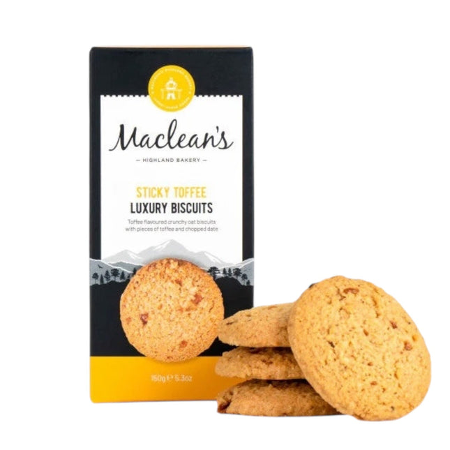 Sticky Toffee Biscuits Macleans