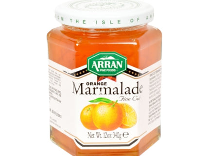 Fine Cut Orange Marmalade Preserve Taste of Arran 340g