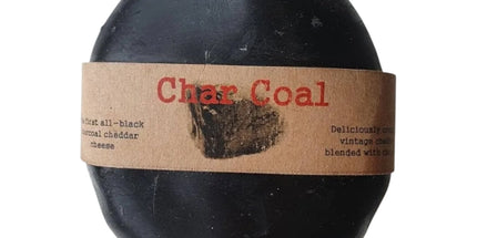 Char Coal Smoked Cheddar
