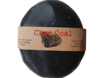 Char Coal Smoked Cheddar
