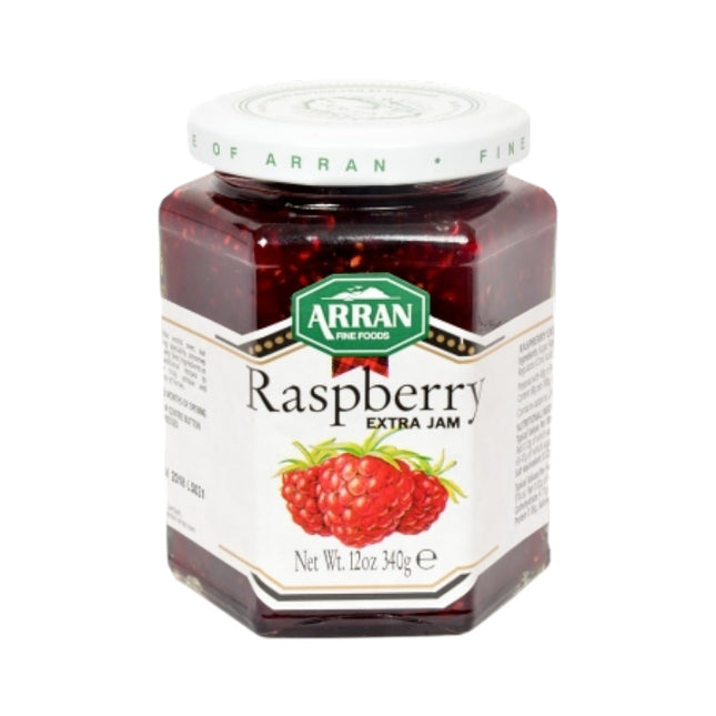 Raspberry Preserve Taste of Arran 340g