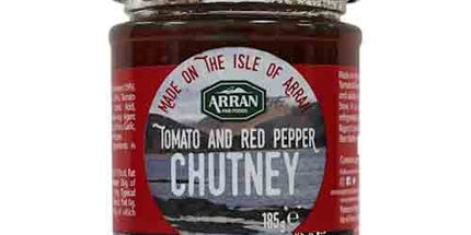 Arran Tomato and Red Pepper Chutney