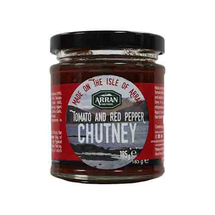 Arran Tomato and Red Pepper Chutney