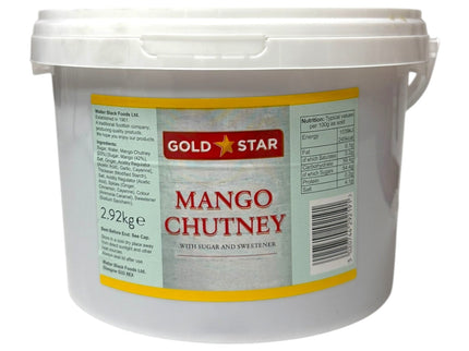 Gold Star Mango Chutney 2.92kg