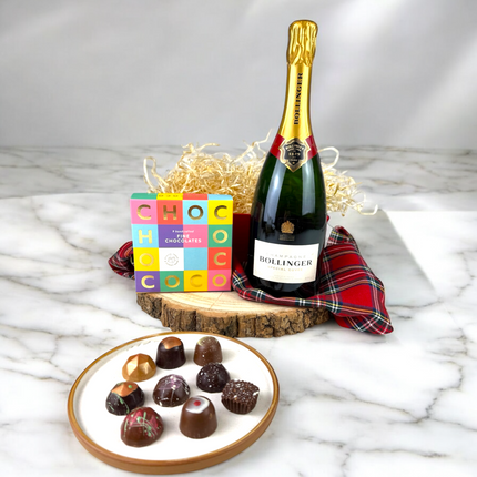 Champagne & Chocolate