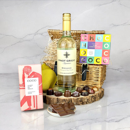 White Wine & Chocolates