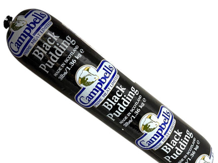 Campbells Black Pudding 1.36kg - Scottish Hampers