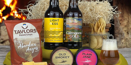 Cheese and Beer Gift Set