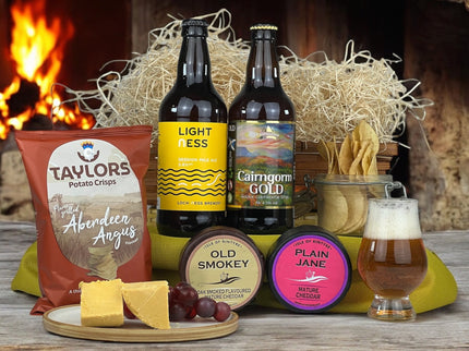 Cheese and Beer Gift Set