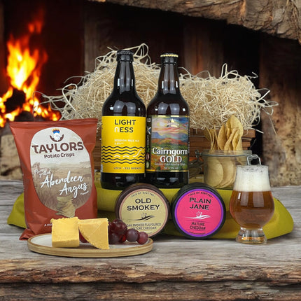 Cheese and Beer Gift Set
