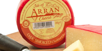 Oak Smoked Cheddar Arran