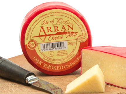Oak Smoked Cheddar Arran