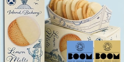 Lemon Melts Island Bakery