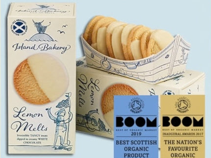 Lemon Melts Island Bakery