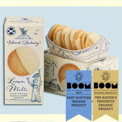 Lemon Melts Island Bakery