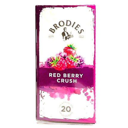 Red Berry Crush Brodies Tea Bags