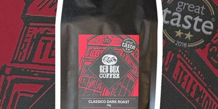 Red Box Dark Roast Coffee 1kg