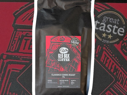 Red Box Dark Roast Coffee 1kg