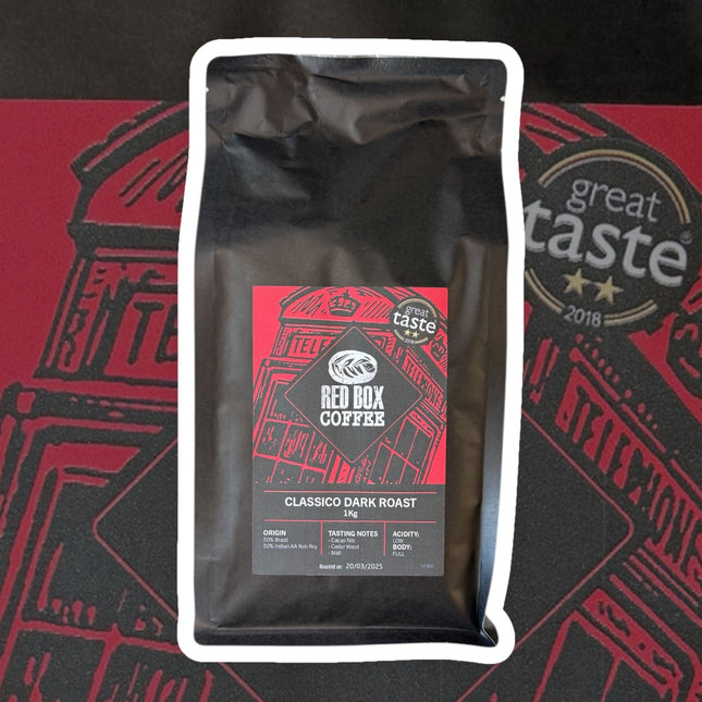Red Box Dark Roast Coffee 1kg